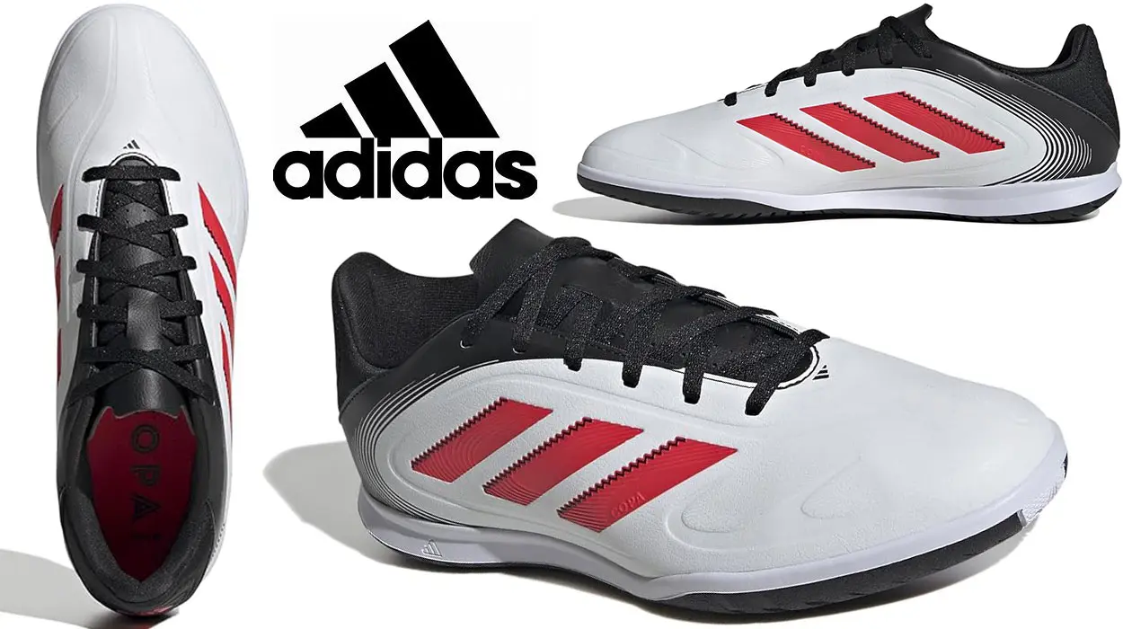 Chollo Zapatillas de fútbol sala Adidas Copa Pure III Club unisex para adulto