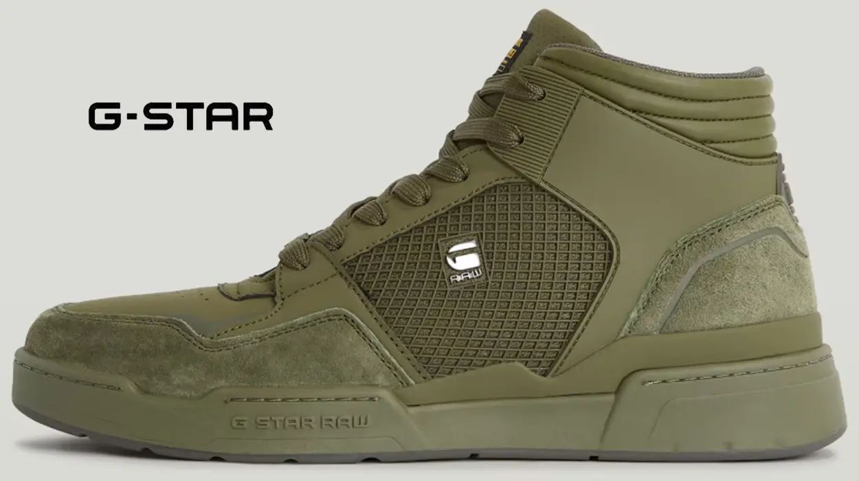 Chollo Zapatillas G-Star Attacc Cup Mid para hombre