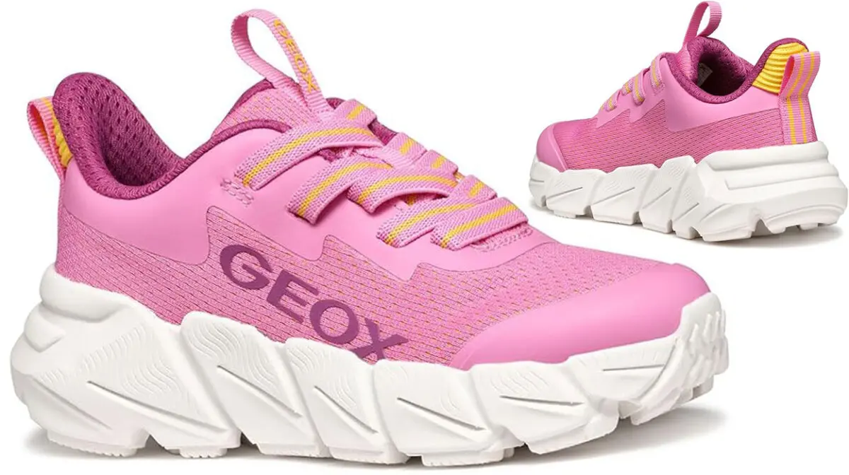 Zapatillas Geox Flexyper Fast Junior para niñas