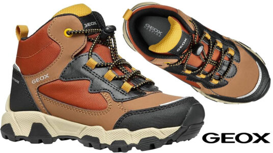 Chollo Zapatillas Geox Magnetar ABX para niños