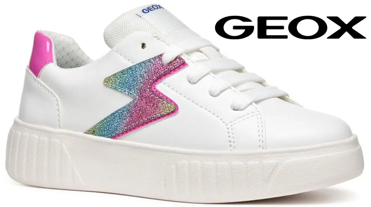 Zapatillas Geox Mikiroshi para niñas
