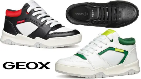 Chollo Zapatillas Geox Perth para niños