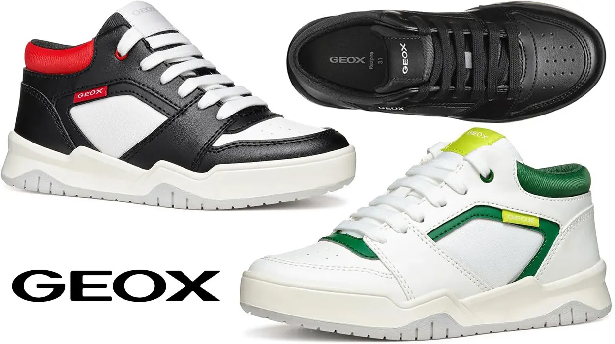 Chollo Zapatillas Geox Perth para niños