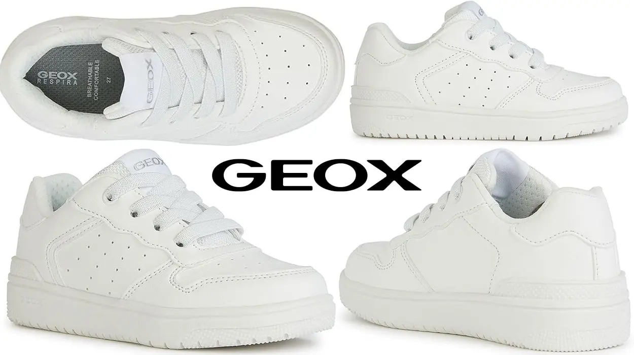 Chollo Zapatillas Geox Washiba para niñas