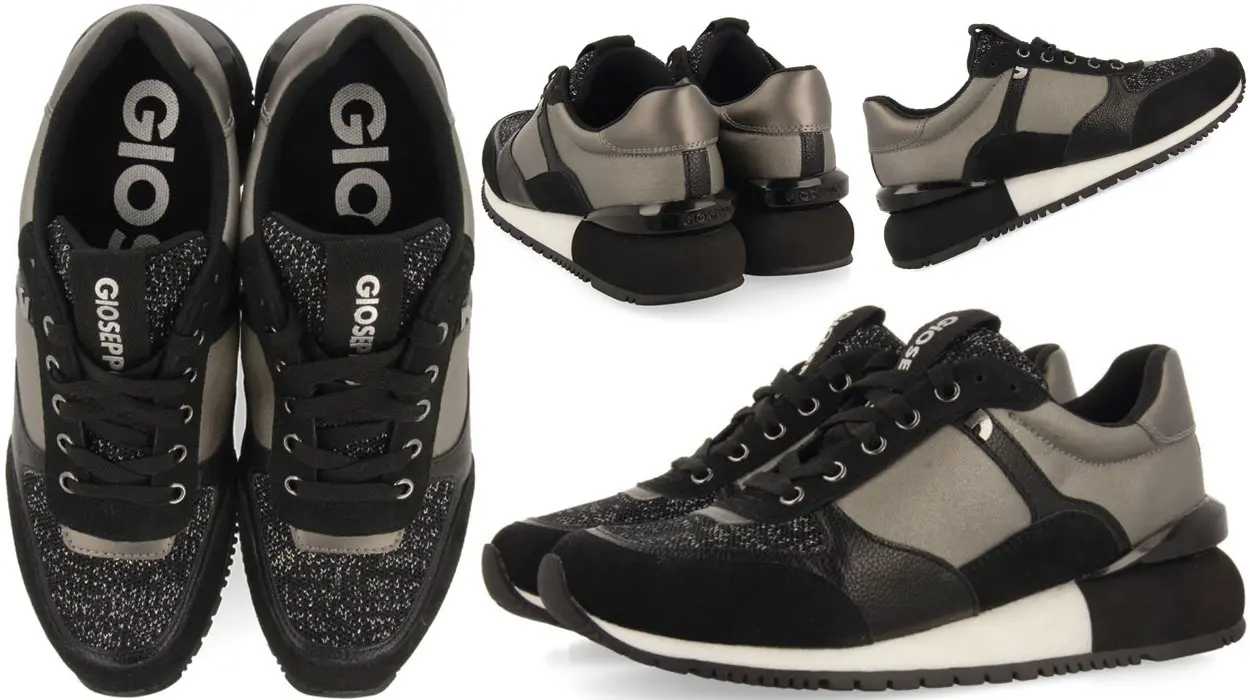 Chollo Zapatillas Gioseppo de media cuña para mujer
