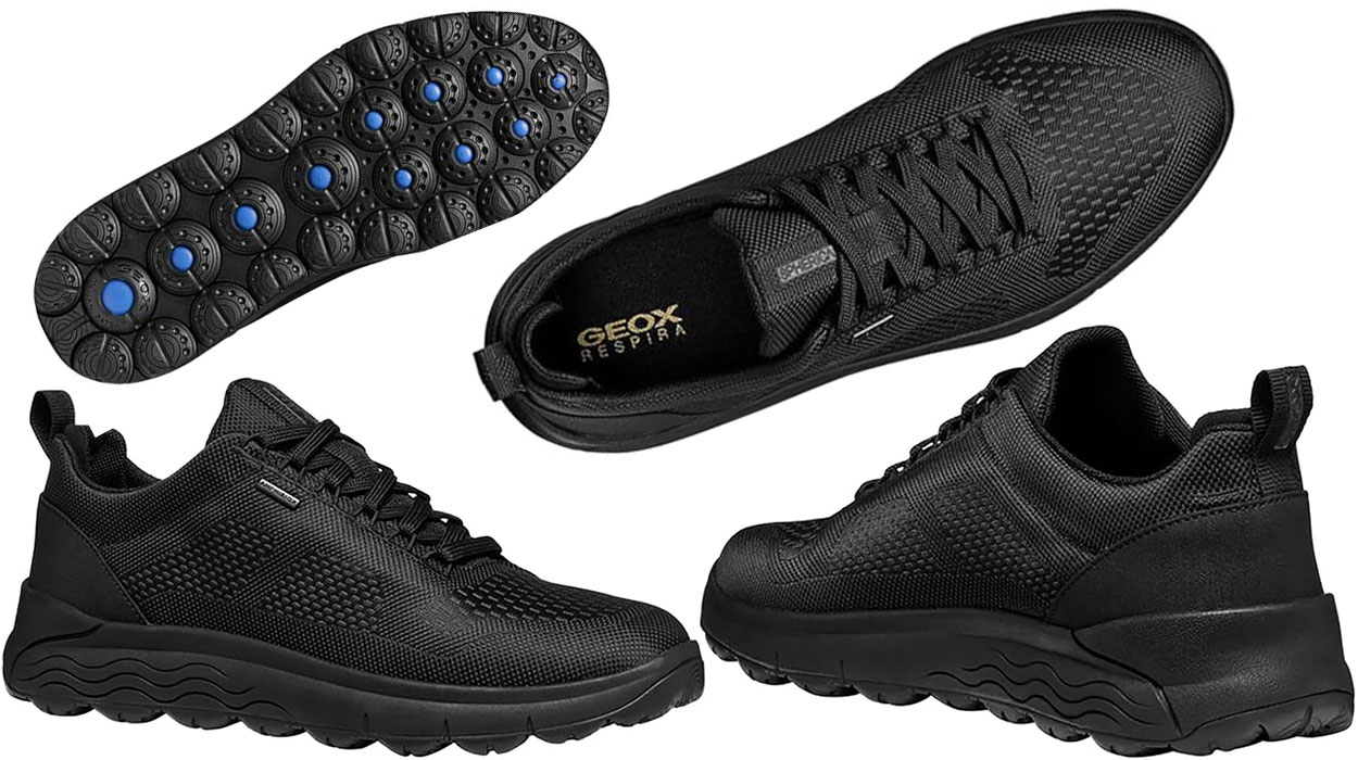 Chollo Zapatillas Geox Spherica 4x4 abx para hombre