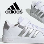 Chollo Zapatillas infantiles Adidas Grand Court Elastic Lace Top Strap