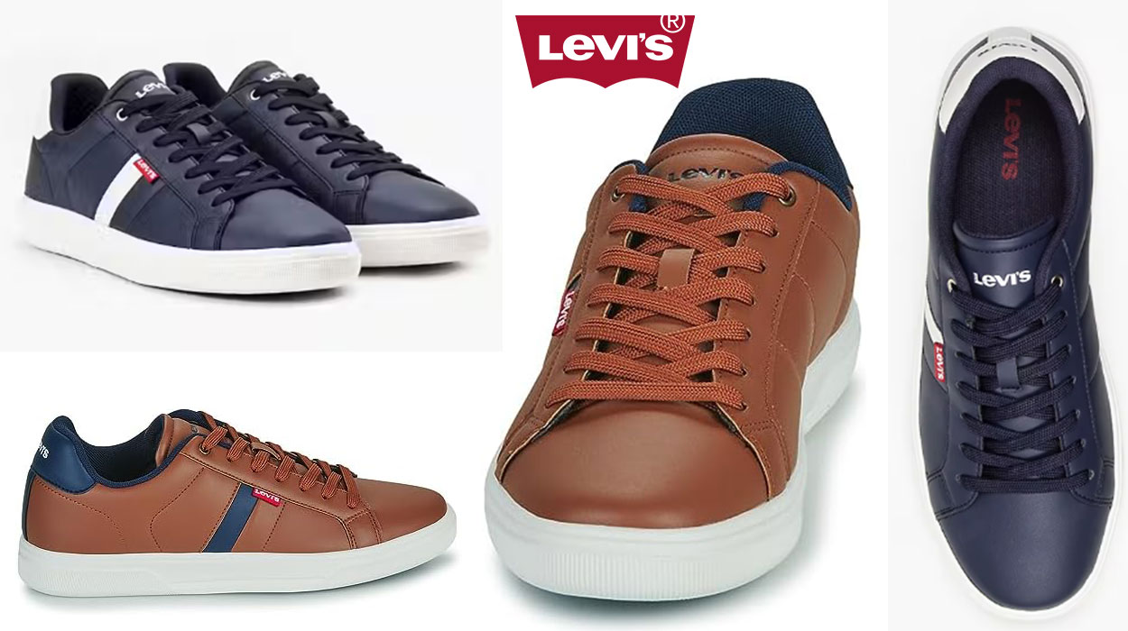 Chollo Zapatillas Levi's Archie para hombre