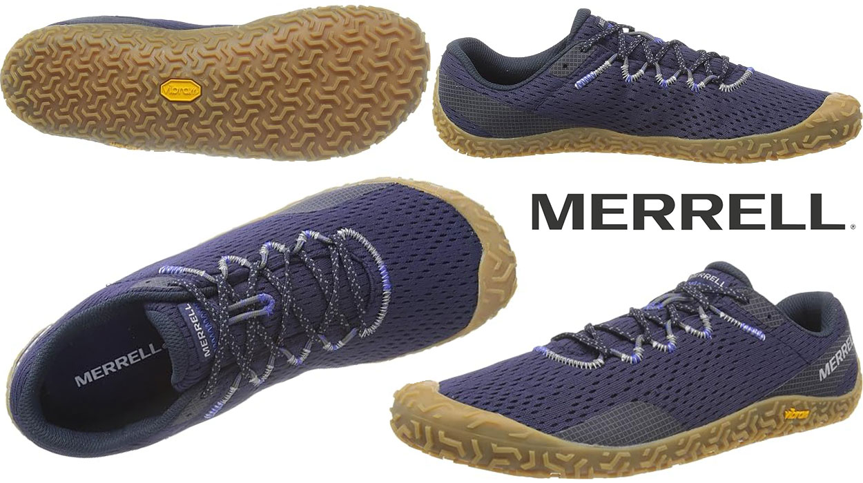 Chollo Zapatillas de trail running Merrell Vapor Glove 6 para hombre