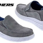 Chollo Mocasines Skechers Moc Toe para hombre