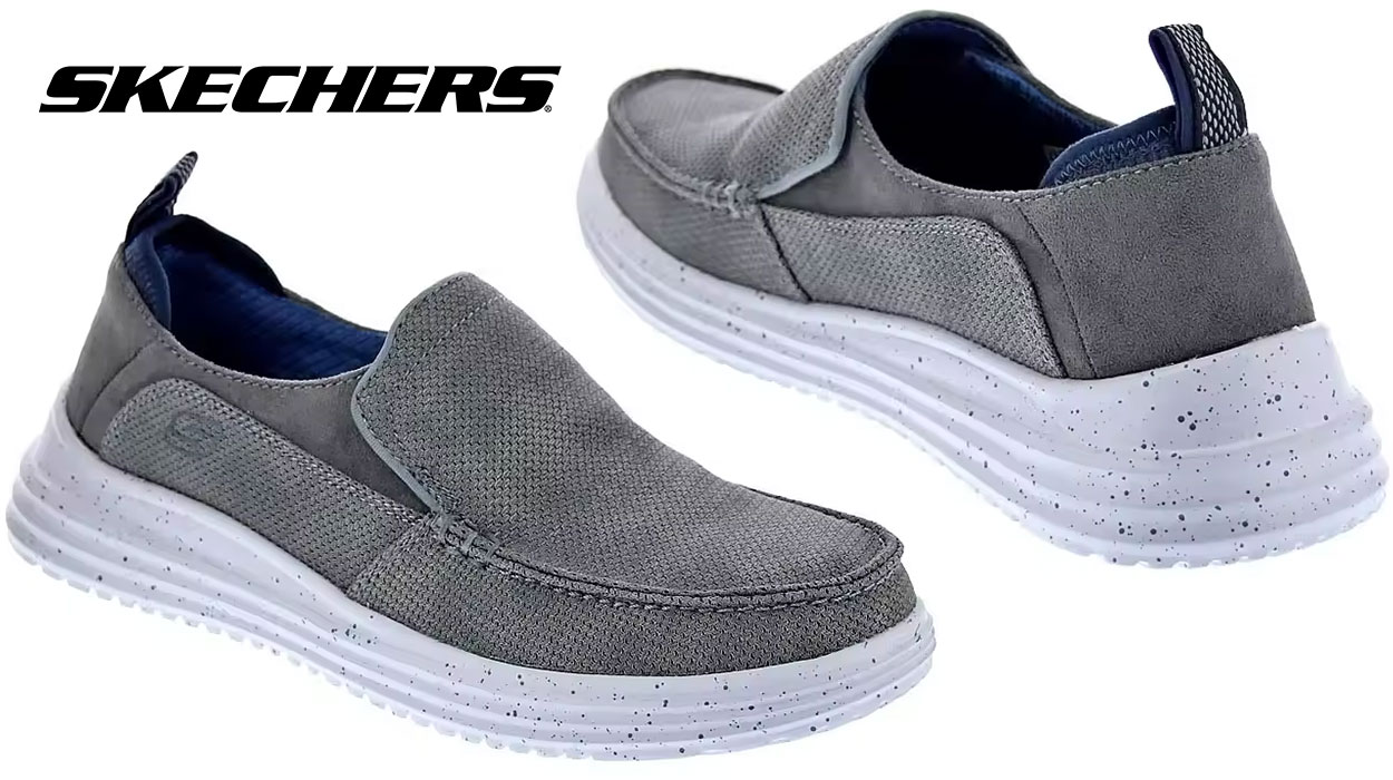 Chollo Mocasines Skechers Moc Toe para hombre