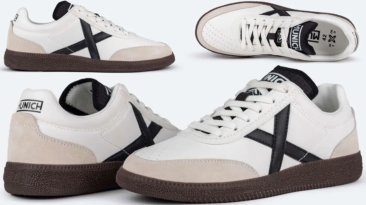 Chollo Zapatillas Munich Rumba unisex