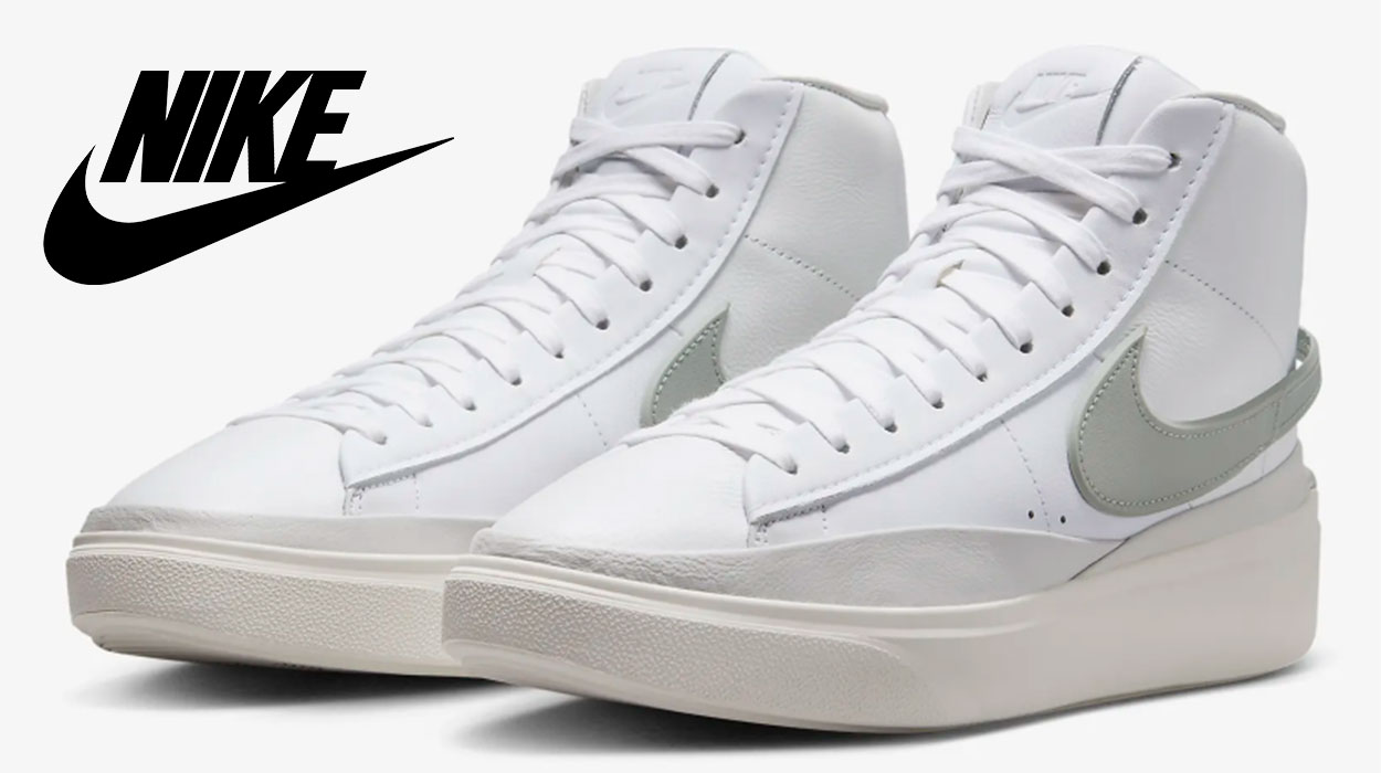 Chollo Zapatillas Nike Blazer Phantom Mid para hombre