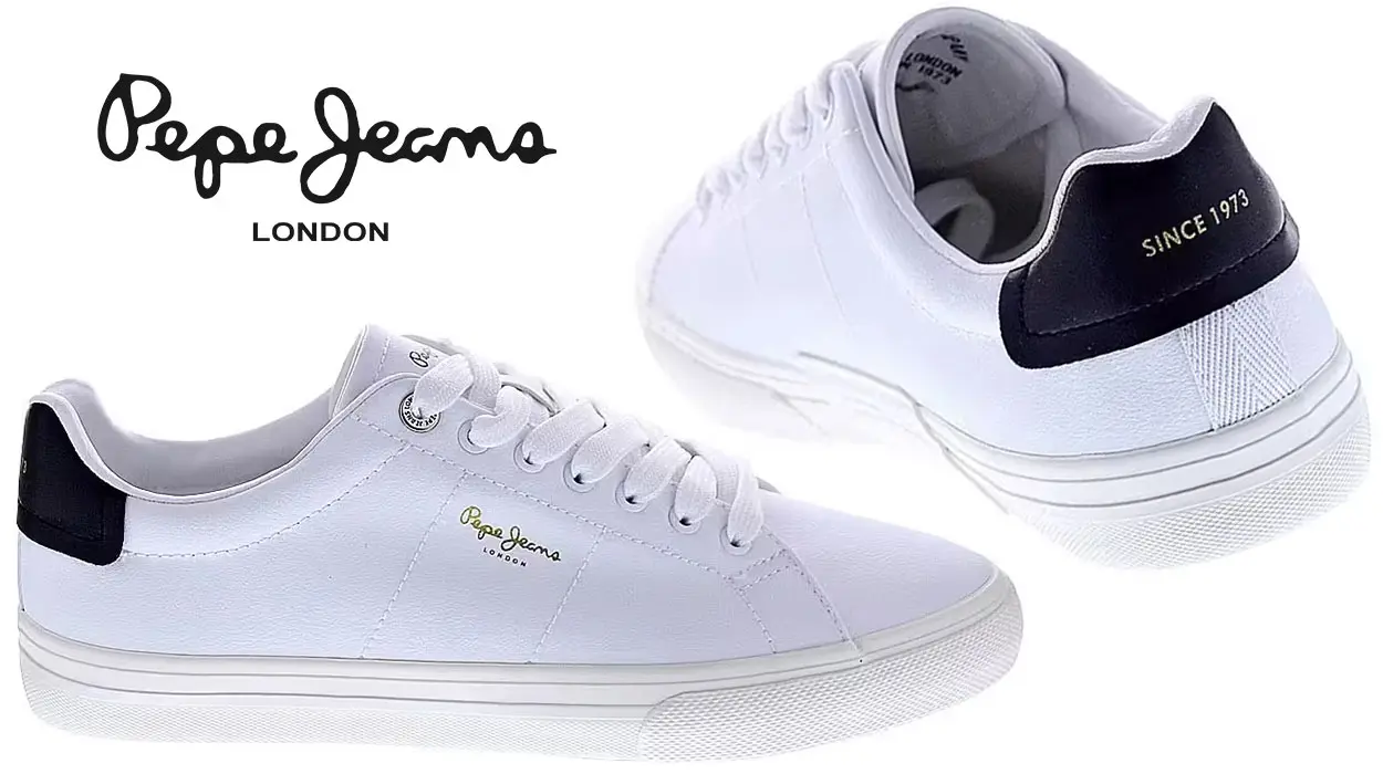 Chollo Zapatillas Pepe Jeans Kenton Fresh para hombre 