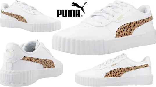 Chollo Zapatillas Puma Carina 3.0 Animal Jr.