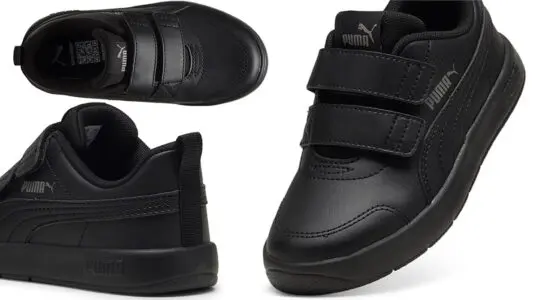 Chollo Zapatillas Puma Courtflex V3 unisex para niños