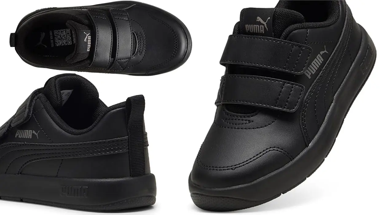 Chollo Zapatillas Puma Courtflex V3 unisex para niños 