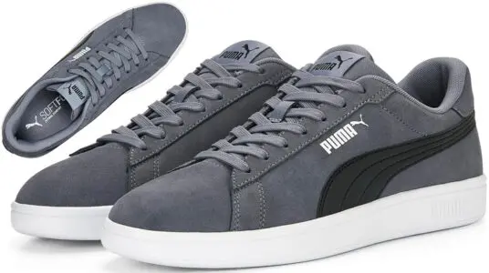 Zapatillas Puma Smash 3.0 unisex gris 