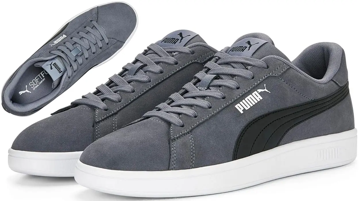 Zapatillas Puma Smash 3.0 unisex gris 