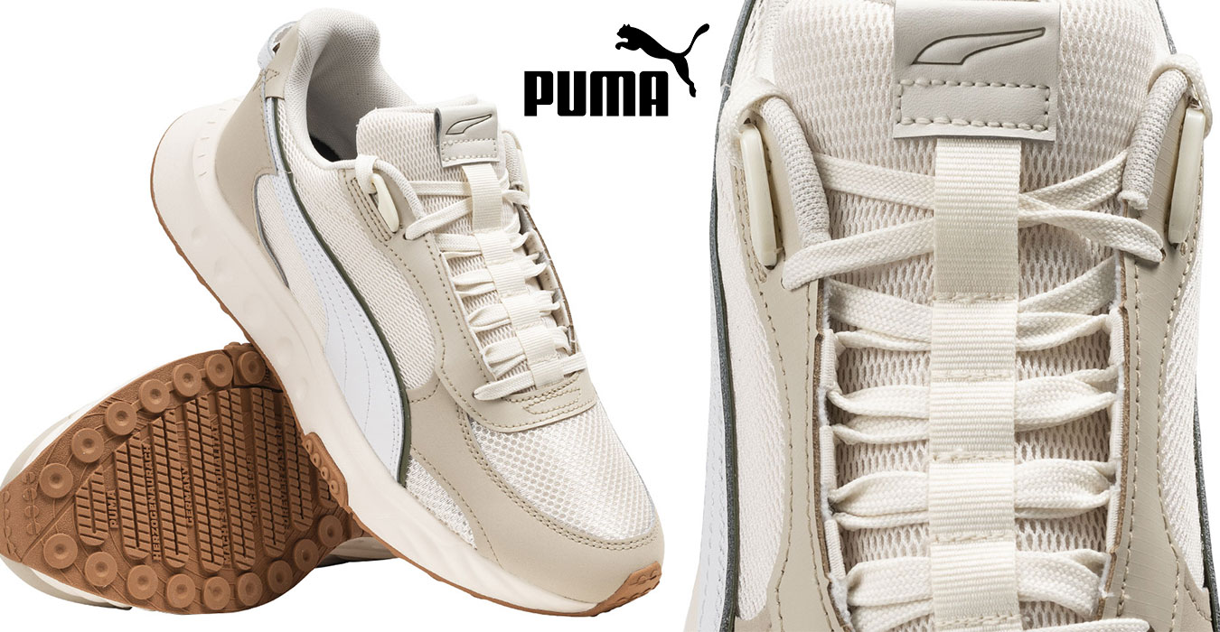 Outlet de Puma: Zapatillas para hombre, Blanco