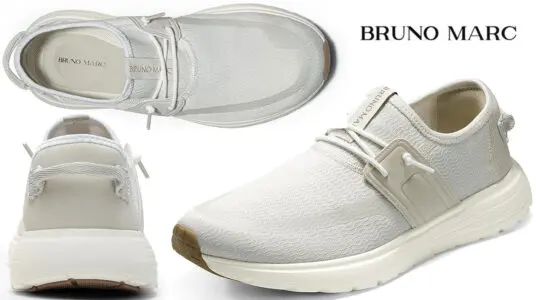 Chollo Zapatillas de punto Bruno Marc para hombre