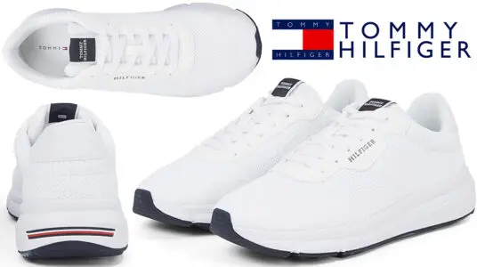 Chollo Zapatillas de punto Tommy Hilfiger FM0FM05423 para hombre
