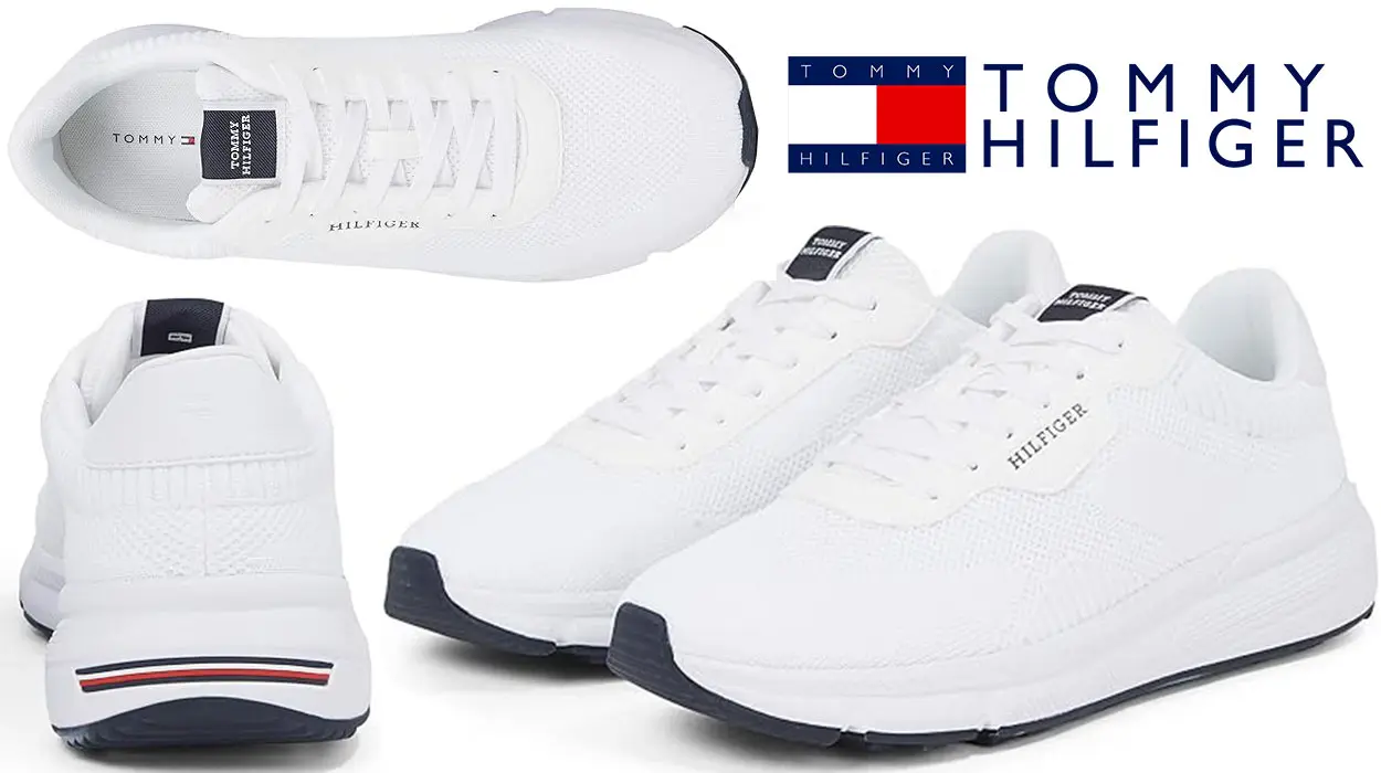 Chollo Zapatillas de punto Tommy Hilfiger FM0FM05423 para hombre