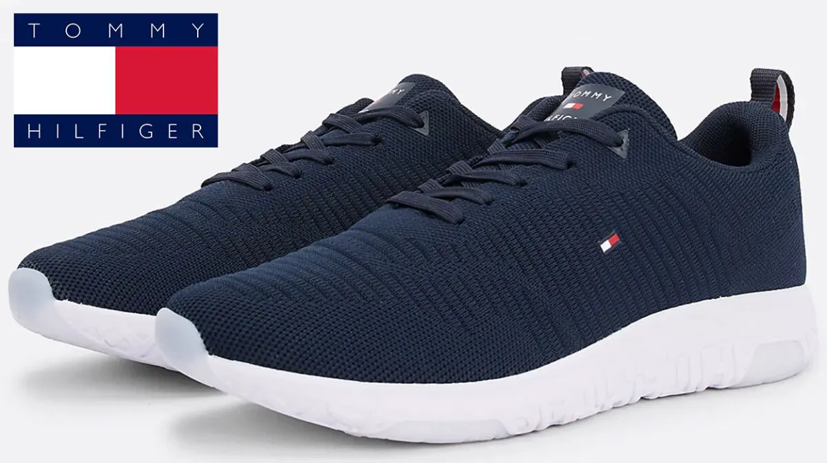 Zapatillas de punto Tommy Hilfiger Signature para hombre