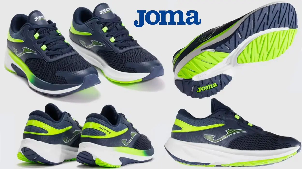 Chollo Zapatillas de running Joma Active 25 Royal para hombre