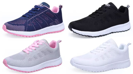 Chollo Zapatillas de running Leisure para mujer