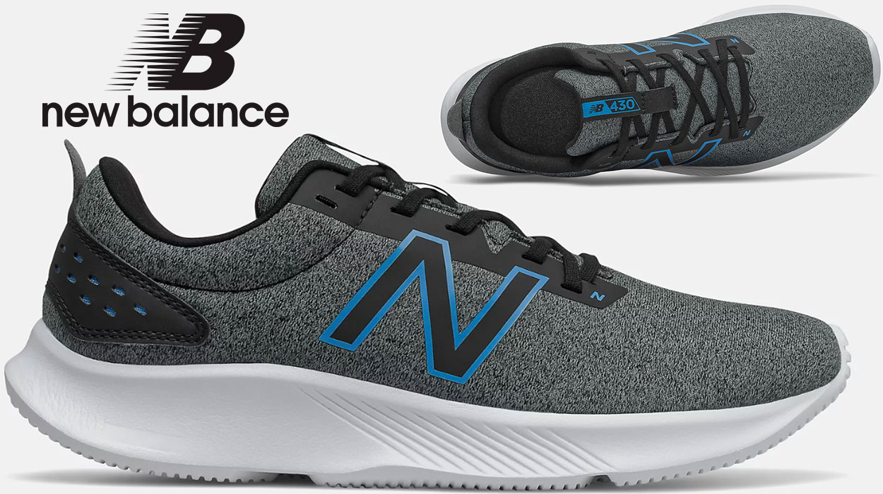 Chollo Zapatillas de running New Balance ME430V2 para hombre por solo 30 50