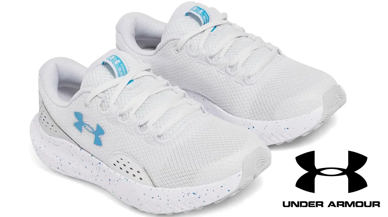 Chollo Zapatillas de running Under Armour UA Charged Surge 4 para mujer 