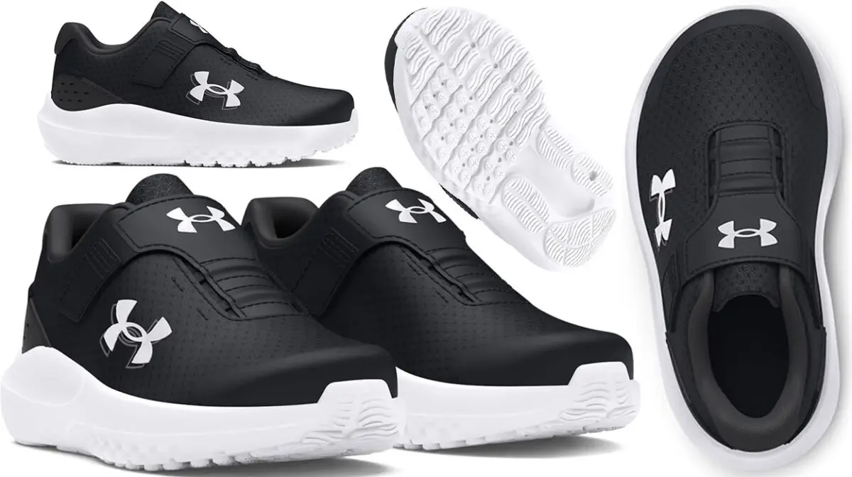 Zapatillas de running Under Armour UA Surge 4 AC para niños pequeños