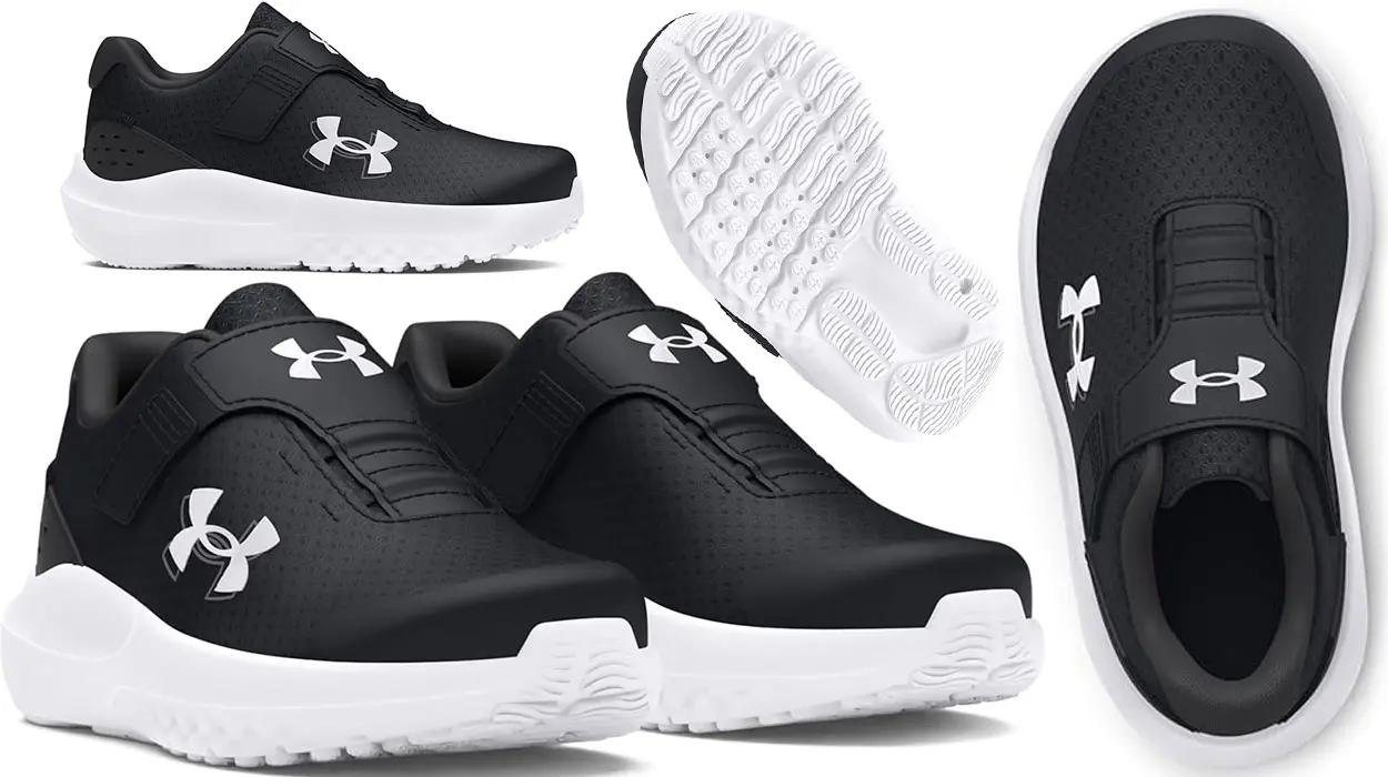 Chollo Zapatillas de running Under Armour UA Surge 4 AC para niños pequeños