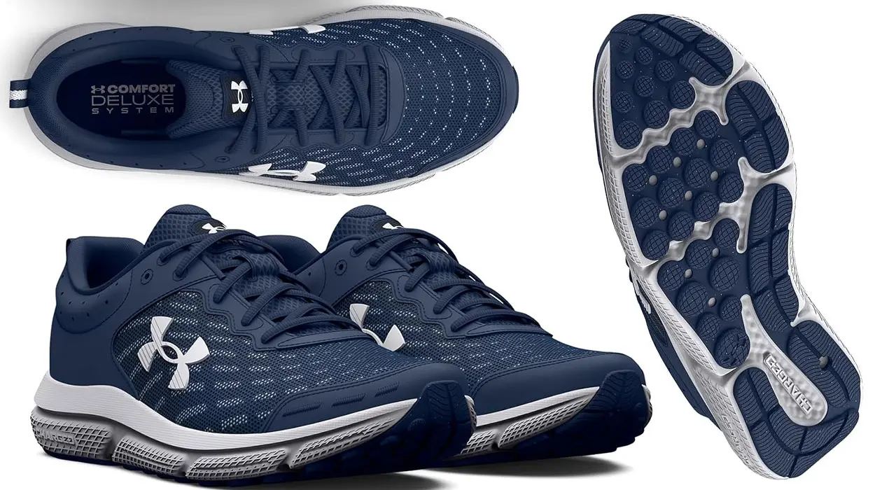 Chollo Zapatillas de running Under Armour UA Charged Assert 10 unisex