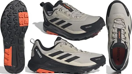 Chollo Zapatillas de senderismo Adidas Terrex Anylander Hiking para hombre