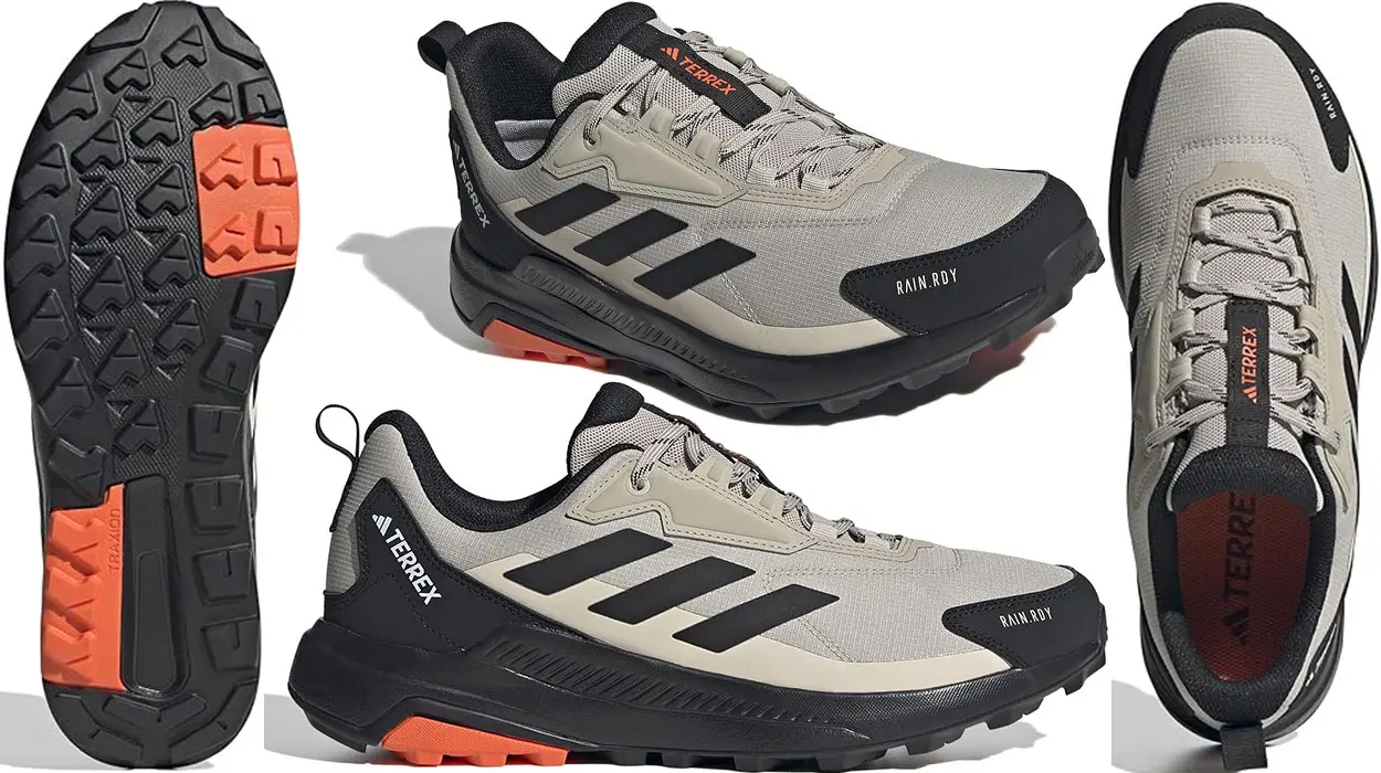 Chollo Zapatillas de senderismo Adidas Terrex Anylander Hiking para hombre
