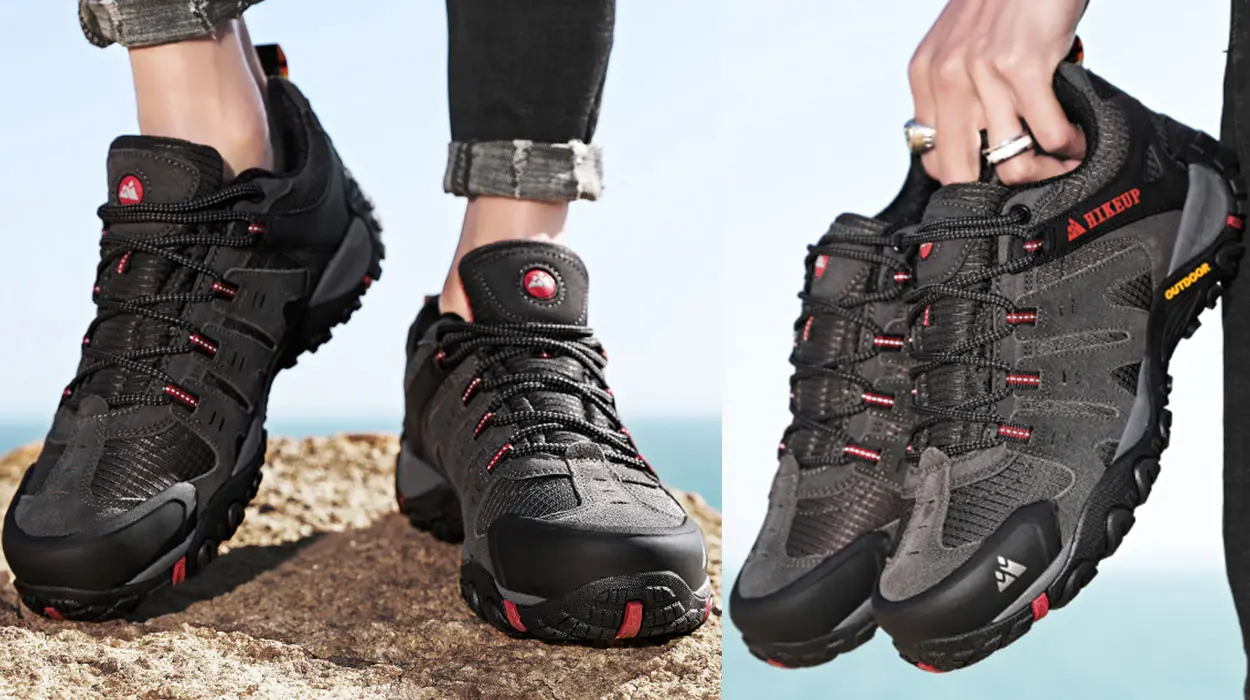 Chollo Zapatillas de senderismo HIKEUP para hombre