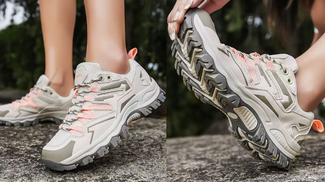 Chollo Zapatillas de senderismo Ufashion para mujer 