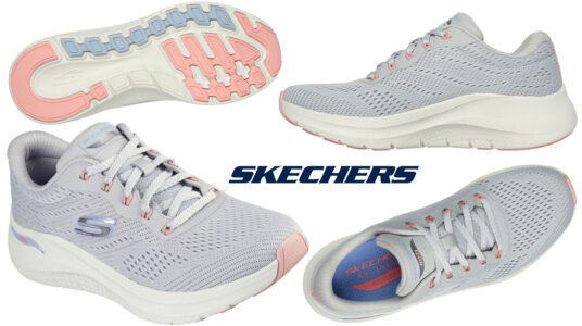 Chollo Zapatillas Skechers Arch Fit 2.0 Big League para mujer