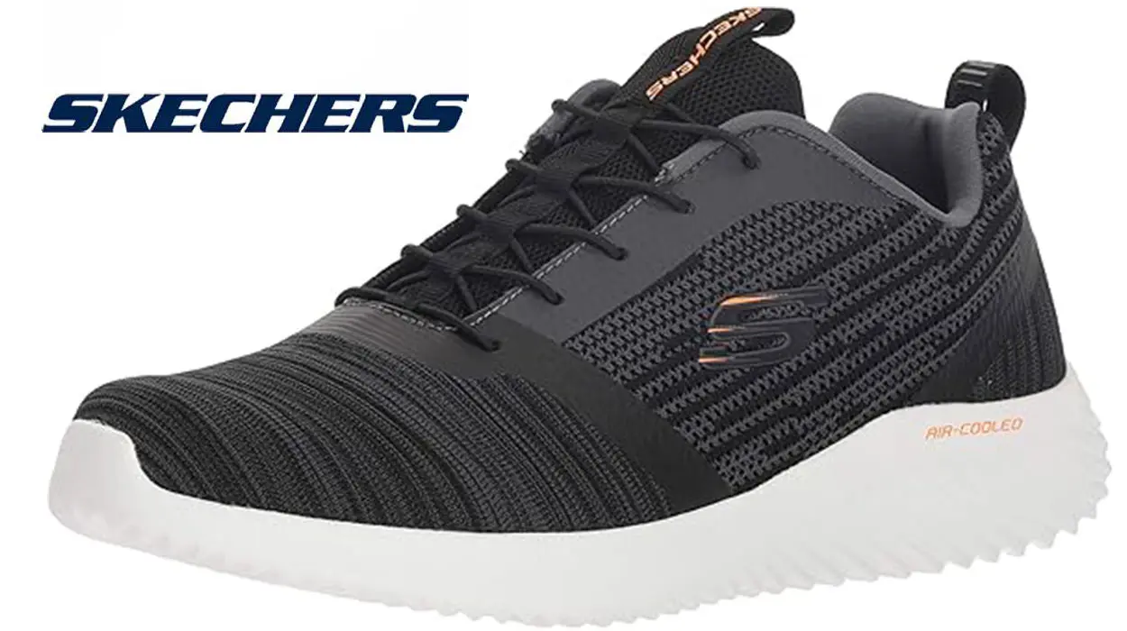Chollo Zapatillas Skechers Bounder negras para hombre