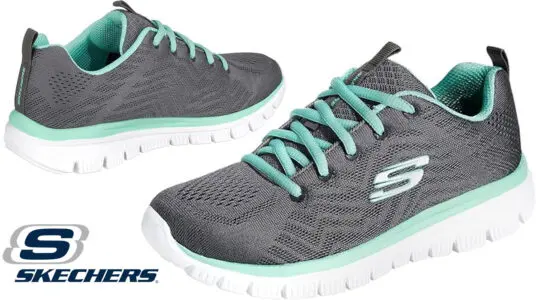 Chollo Zapatillas Skechers Graceful - Get Connected  para mujer