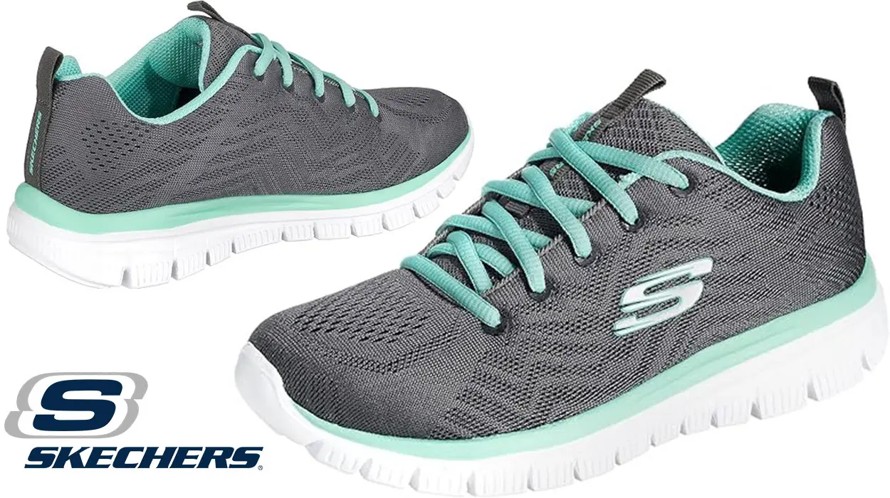 Chollo Zapatillas Skechers Graceful - Get Connected  para mujer