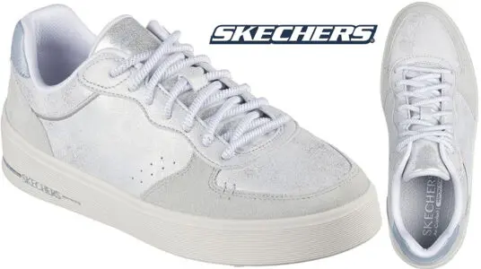 Chollo Zapatillas Skechers Hiland - Shimmering Splendid para mujer