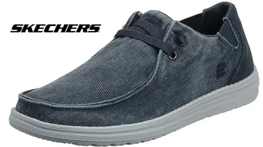 Chollo Zapatillas Skechers Melson - Raymon azules para hombre