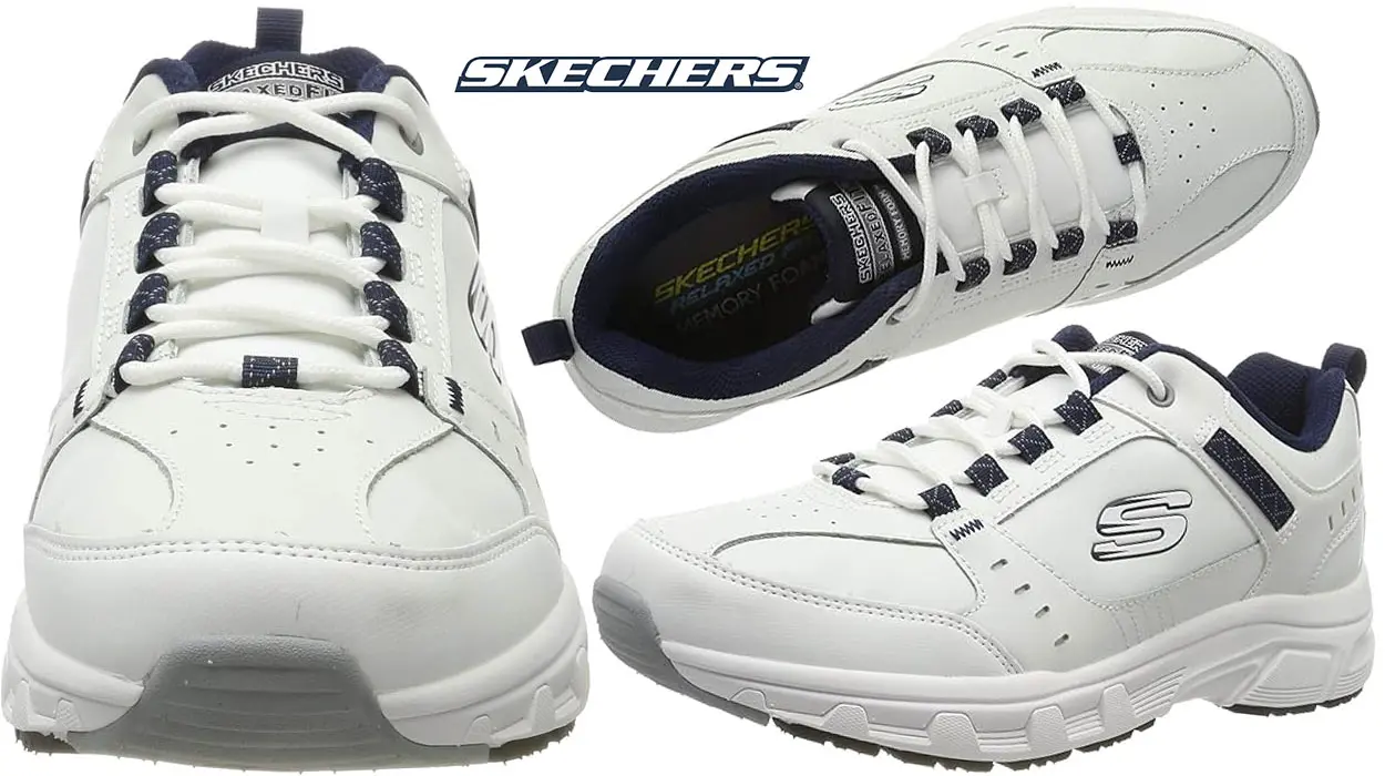 Chollo Zapatillas Skechers Relaxed Fit: Oak Canyon - Redwick para hombre 