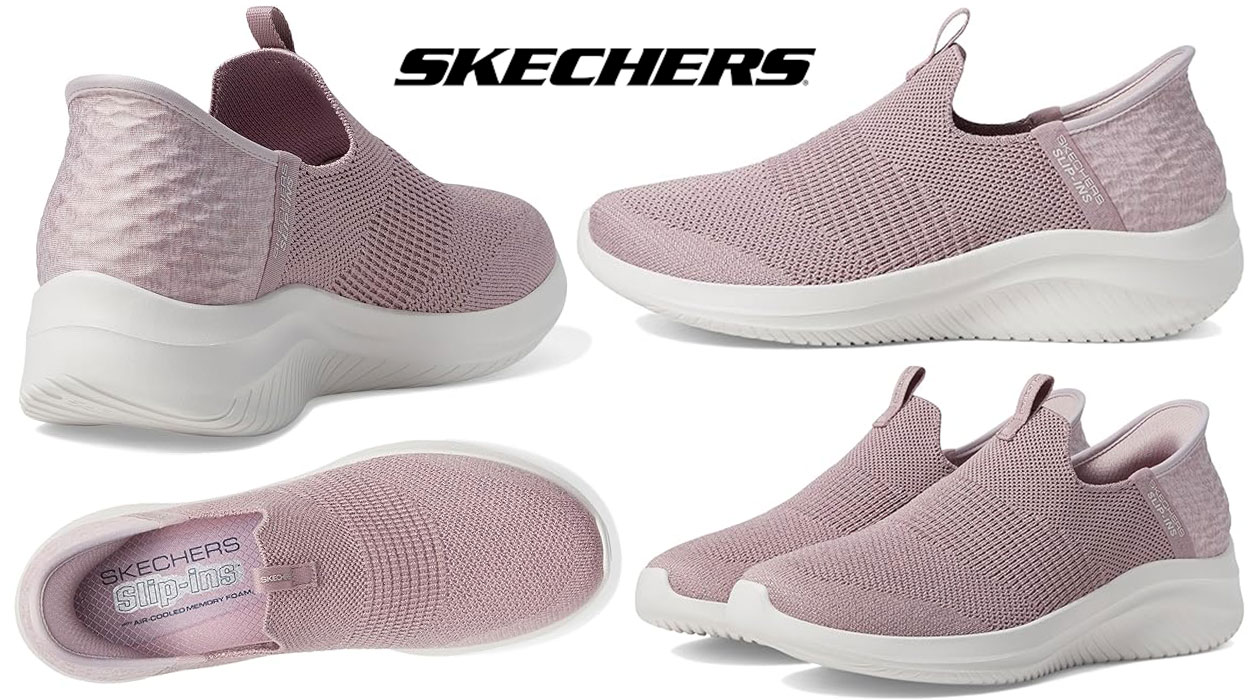 Chollo Zapatillas Skechers Slip-ins: Ultra Flex 3.0 - Smooth Step para mujer