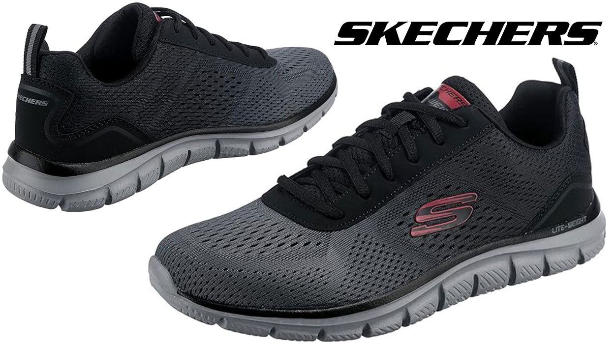 Chollo Zapatillas Skechers Track - Ripkent para hombre