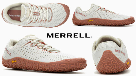 Guante de vapor descalzo Merrell 6 zapatos descalzos para hombre