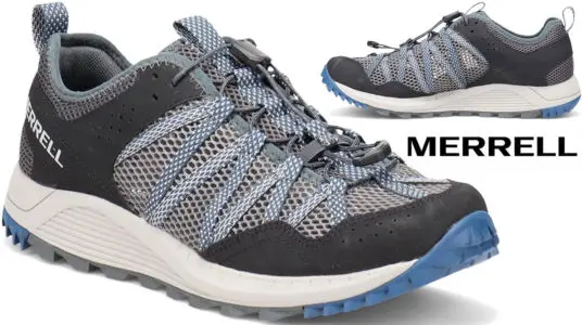 Chollo Zapatillas de trail running Merrell Wildwood Aerosport para hombre